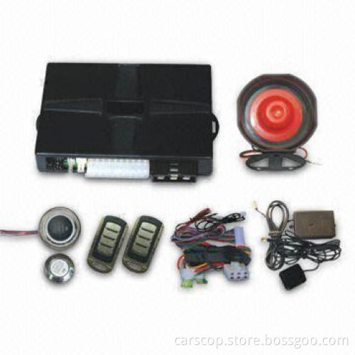 Remote Start Car Engine with Auto Security Car Alarm, Built-in GSM Alarm and Control Module